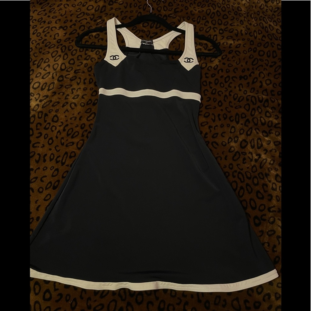 CHANEL tennis dress